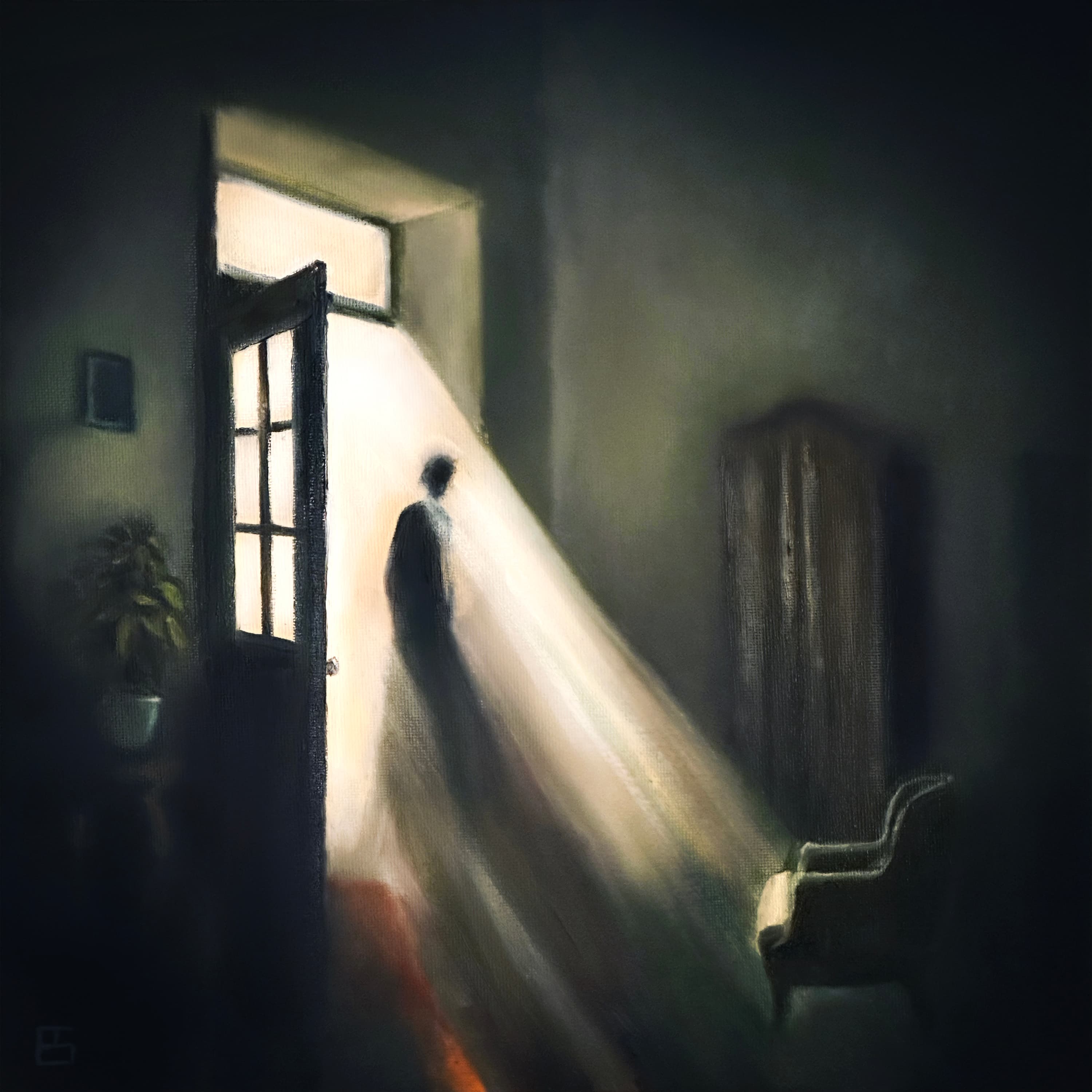 Mother and the Light, II by Ewan Story